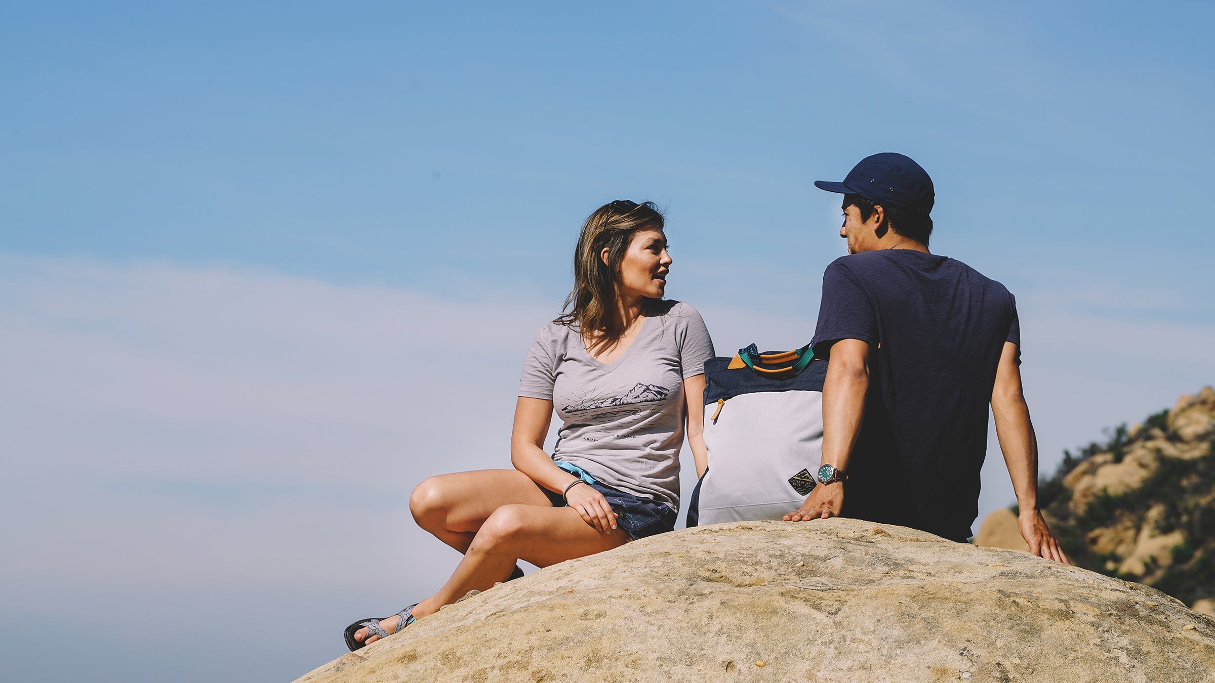 The UBB x Chaco Summit Convertible Tote Pack is comfortable, affordable, and practical. 