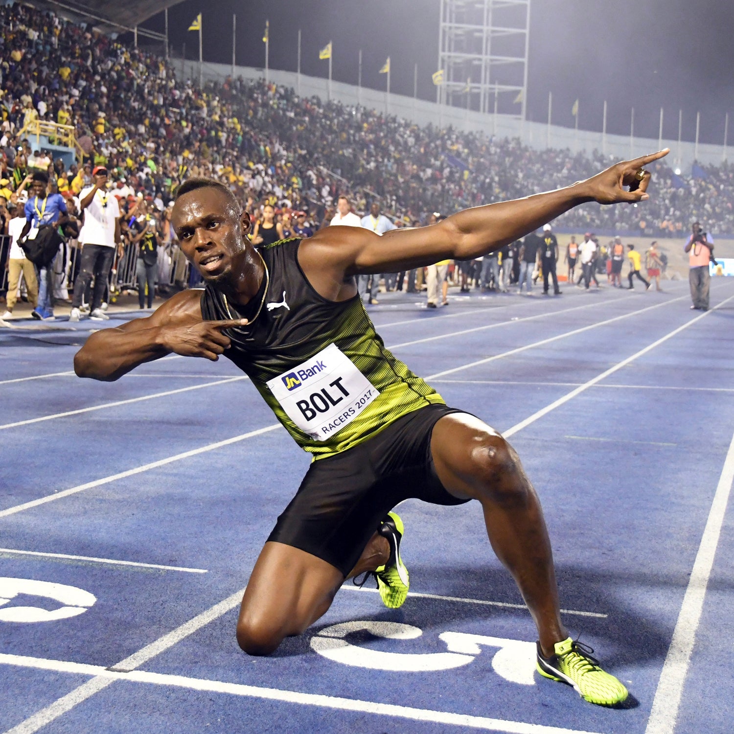 usain bolt start