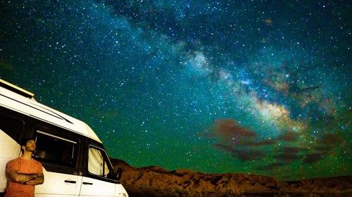 Brent and Ashley, in Canyon of the Ancients.