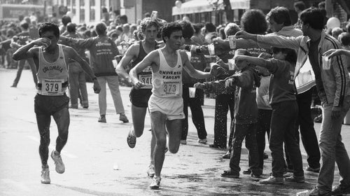 Race-day fuel has changed significantly since the 1984 New York City Marathon.