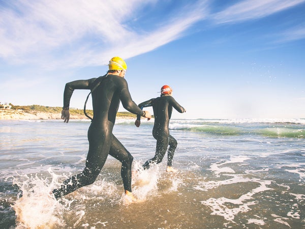 Some of the best triathlon training plans are found online.
