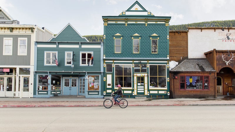 Short-term leasing is changing the lives of mountain towns' permanent residents.