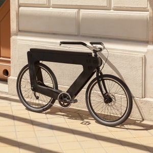 A bicycle built for two.
