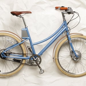 The Faraday Cortland is a fun, lightweight e-bike with a pedal-assist motor.