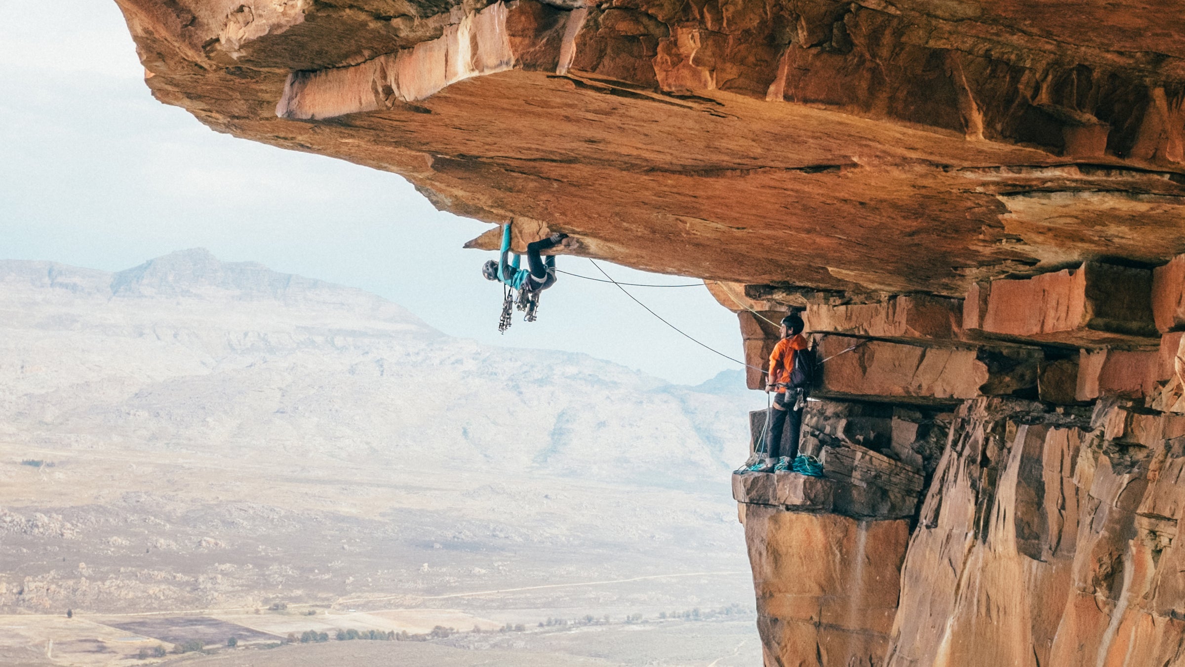 Find a partner who's cool watching while you go out on a ledge—or who can learn to deal if it makes him feel a little self-conscious.