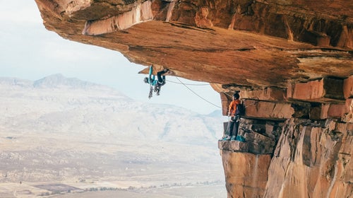 Find a partner who's cool watching while you go out on a ledge—or who can learn to deal if it makes him feel a little self-conscious.