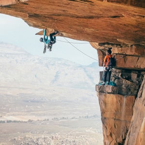 Find a partner who's cool watching while you go out on a ledge—or who can learn to deal if it makes him feel a little self-conscious.
