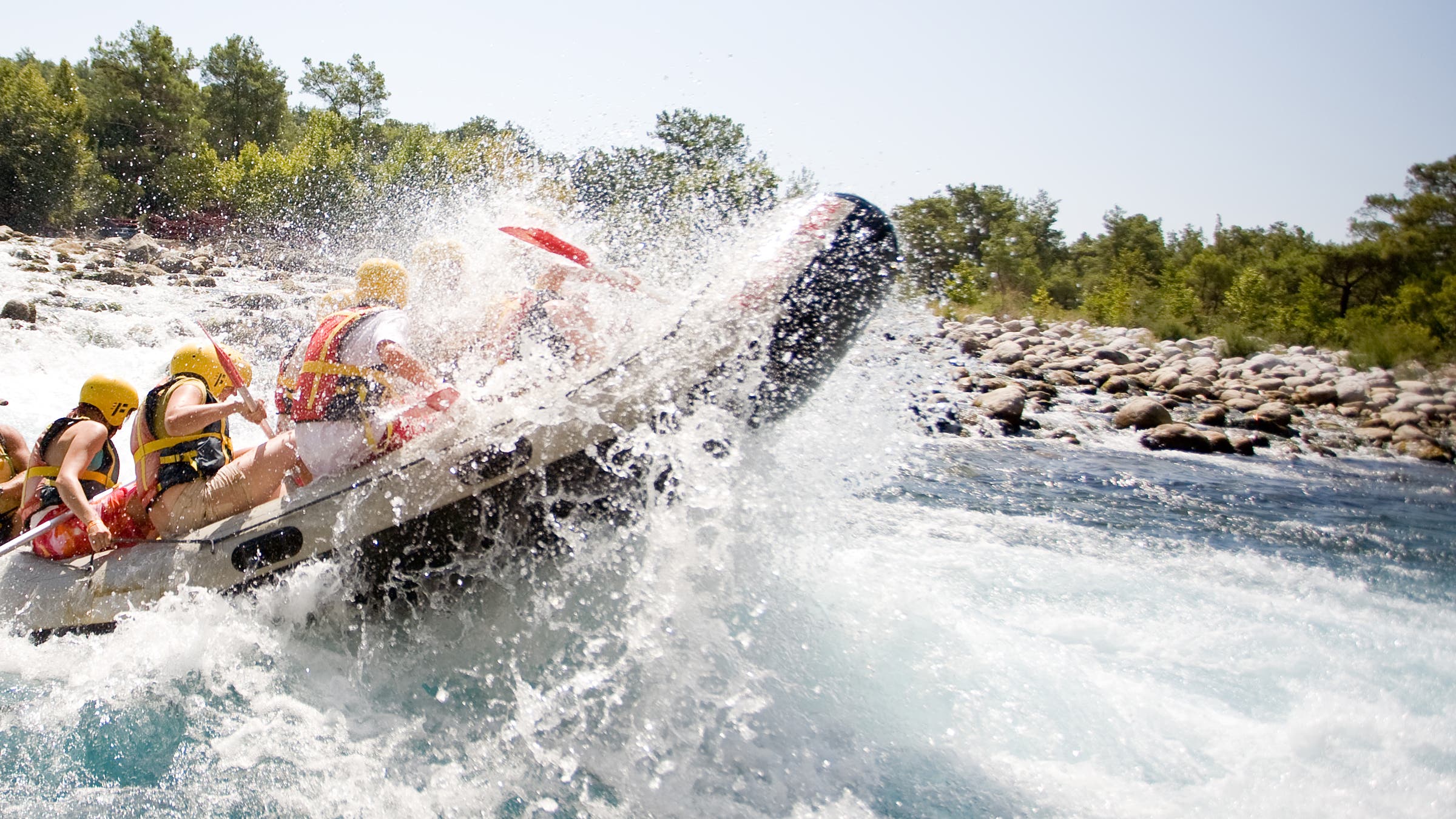 Do You Have What It Takes to Become a Raft Guide?