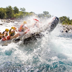 Peter Grubb makes his living guiding trips along some of the world's most stunning waterways.