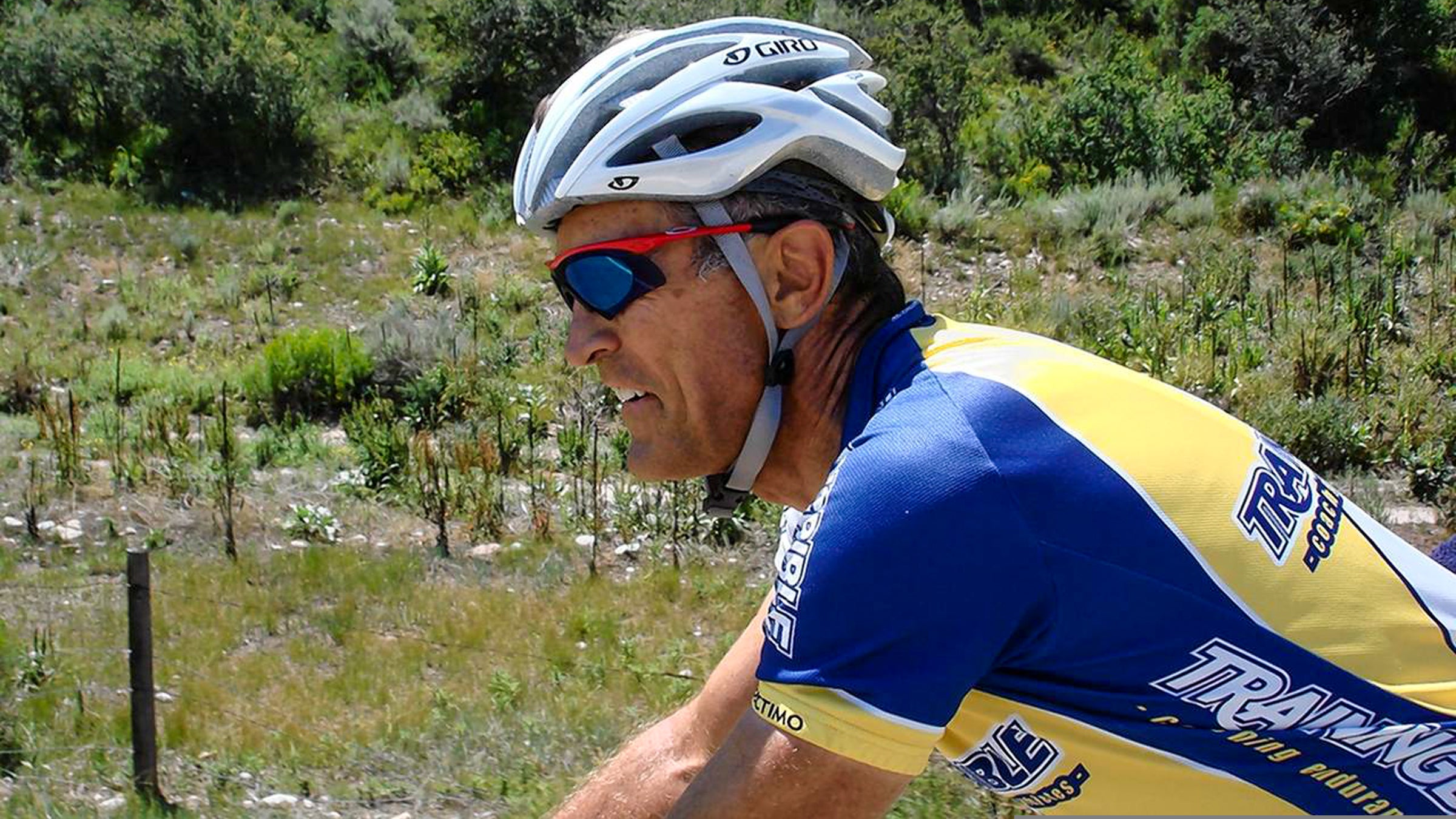 Friel, based in Boulder, Colorado, literally wrote the book on cyclists training methods.