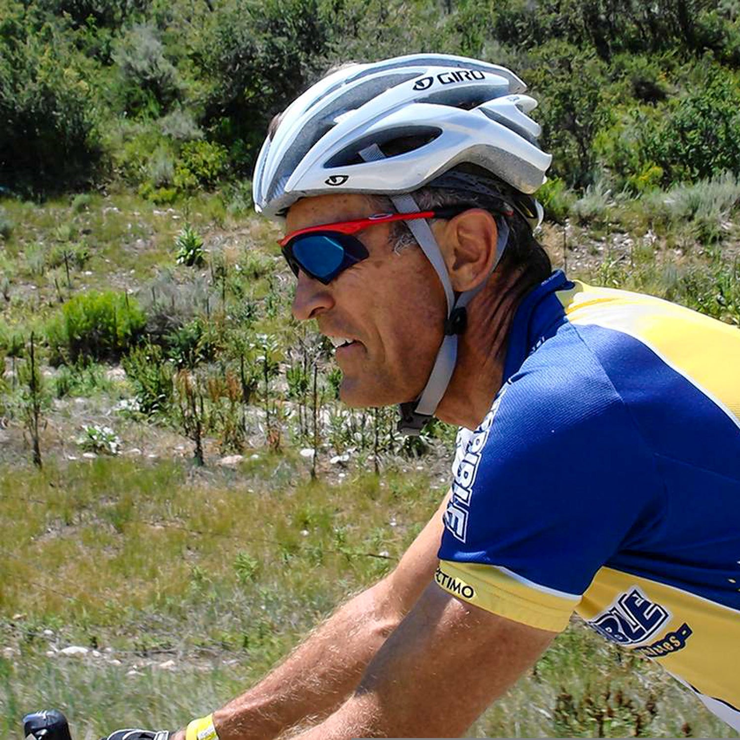 Friel, based in Boulder, Colorado, literally wrote the book on cyclists training methods.