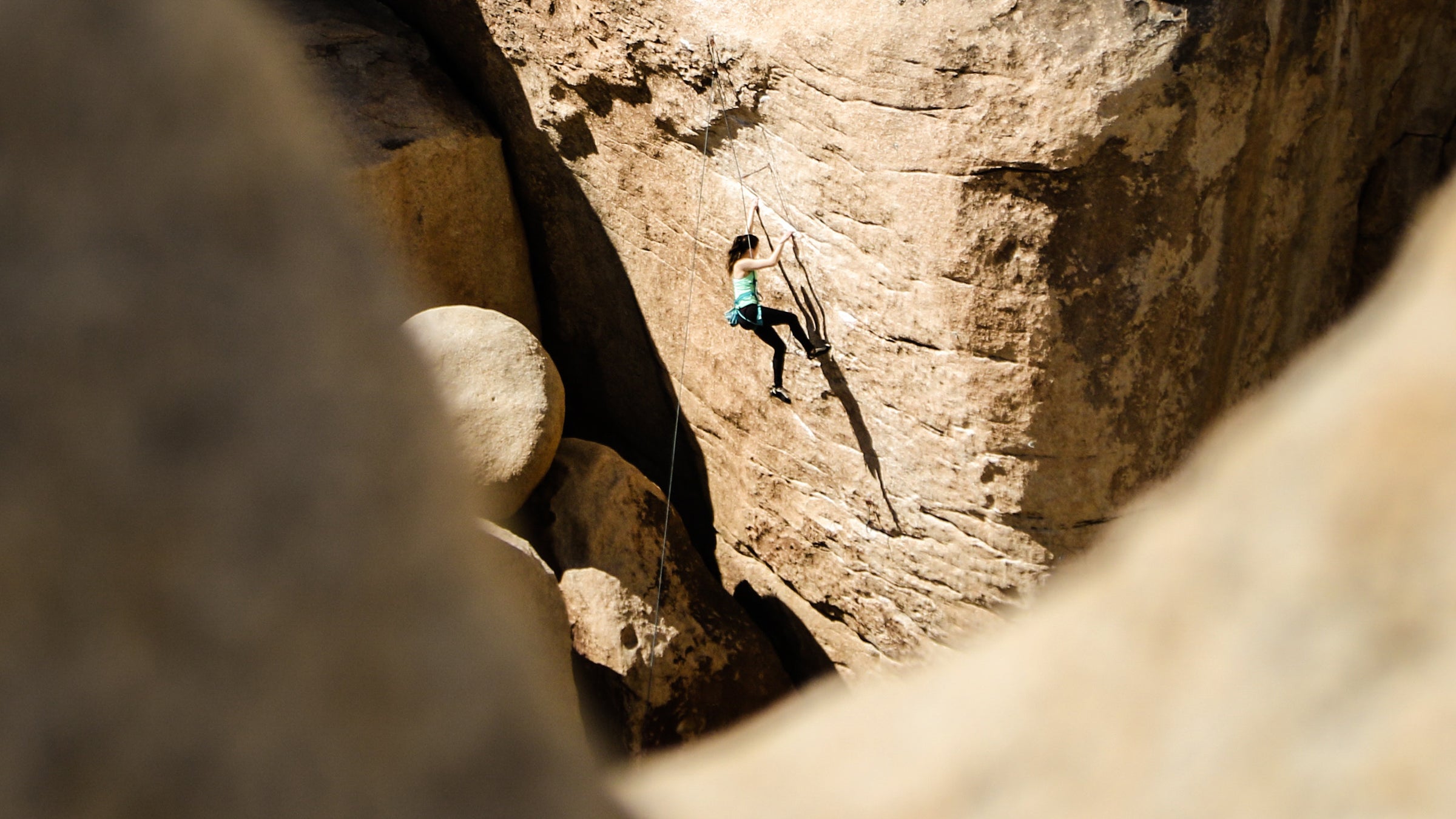 The focused state of climbing is key to its alleged benefits for brain injury patients.