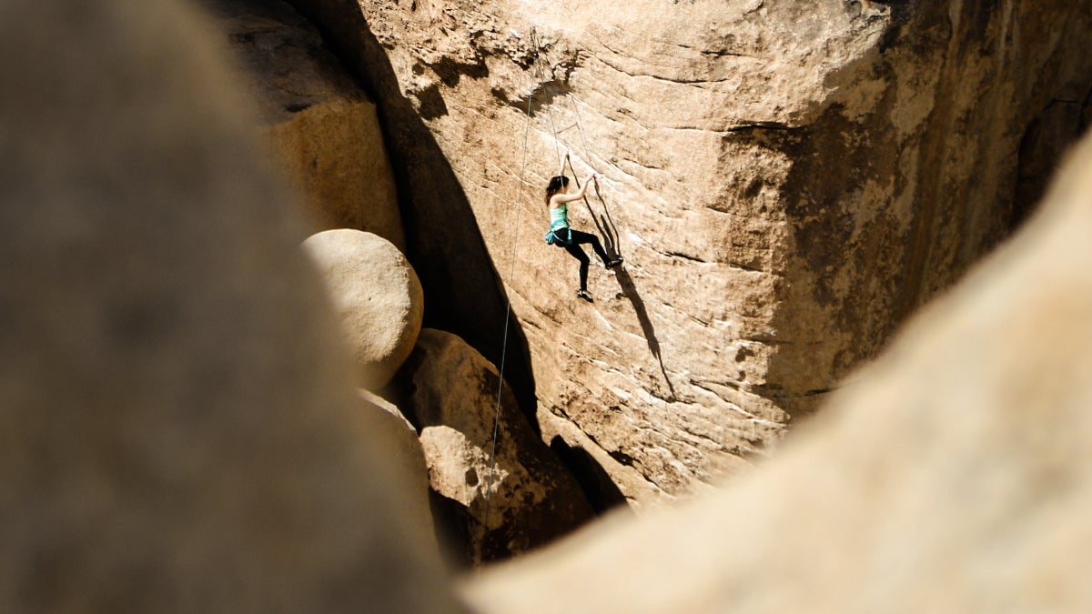 Why Climbers Have the Head Game of Zen Monks