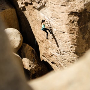 The focused state of climbing is key to its alleged benefits for brain injury patients.