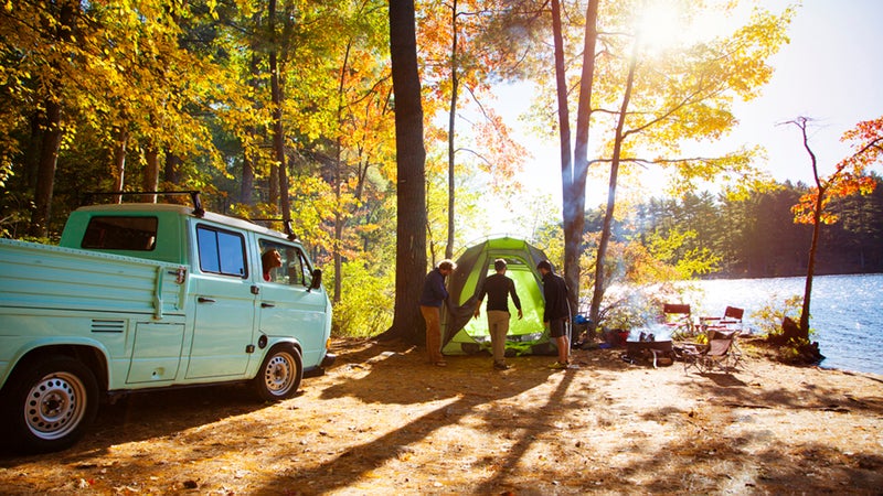 To find a perfect campsite, you should focus on safety, comfort, and fun.