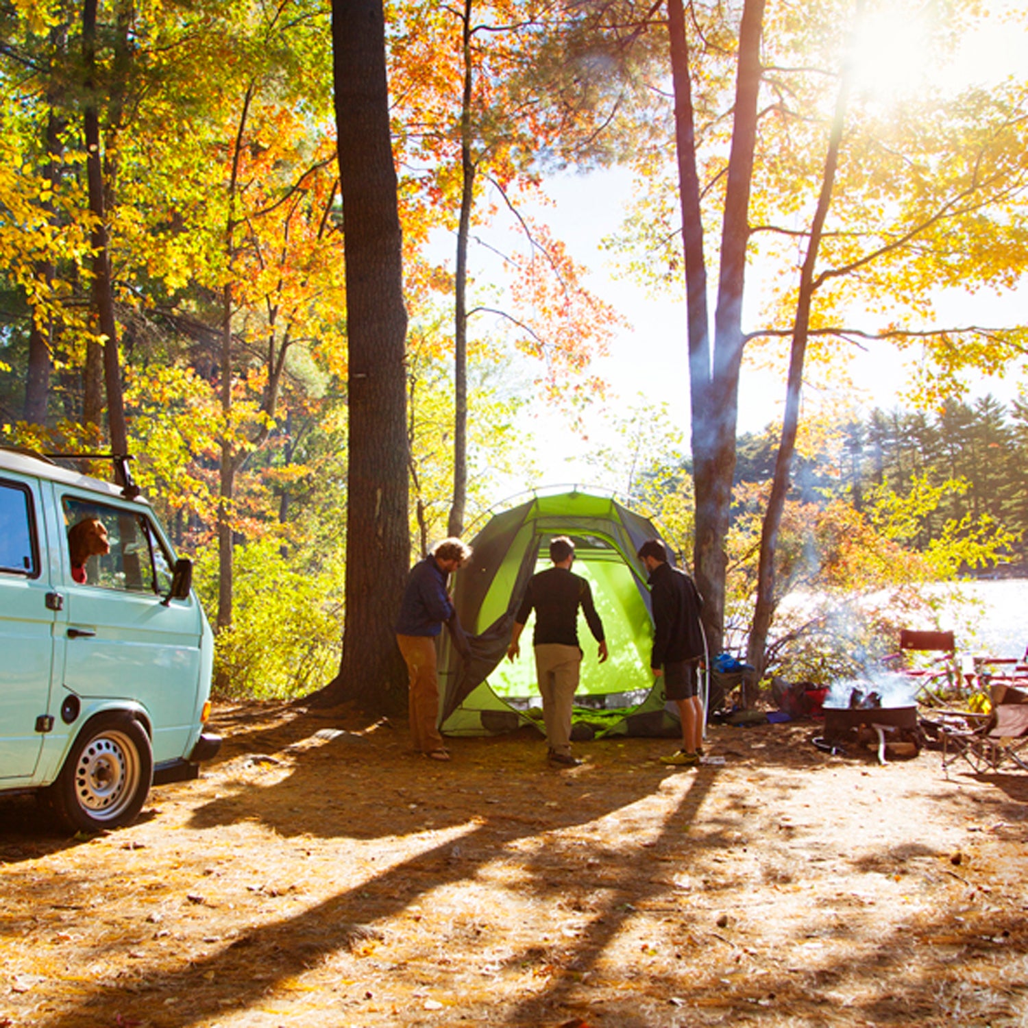 How to Snag a Campsite This Summer