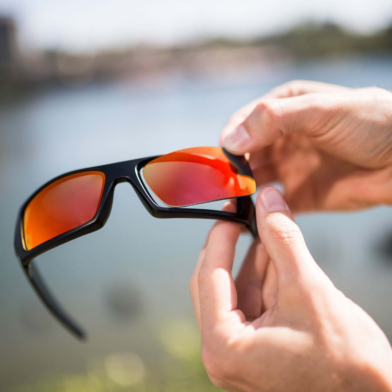 Electric Swingarm Sunglass Lenses