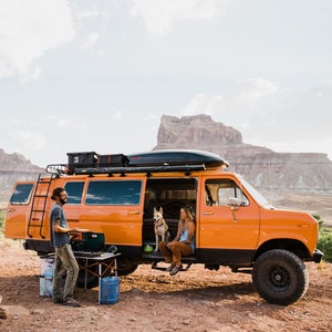 Brianna and Keith Madia know how to do #vanlife without spending a fortune.