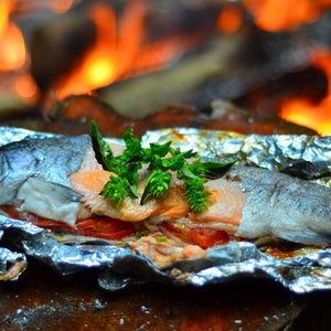 An epic camp meal starts with planning and food prep, and ends with a versatile meal.