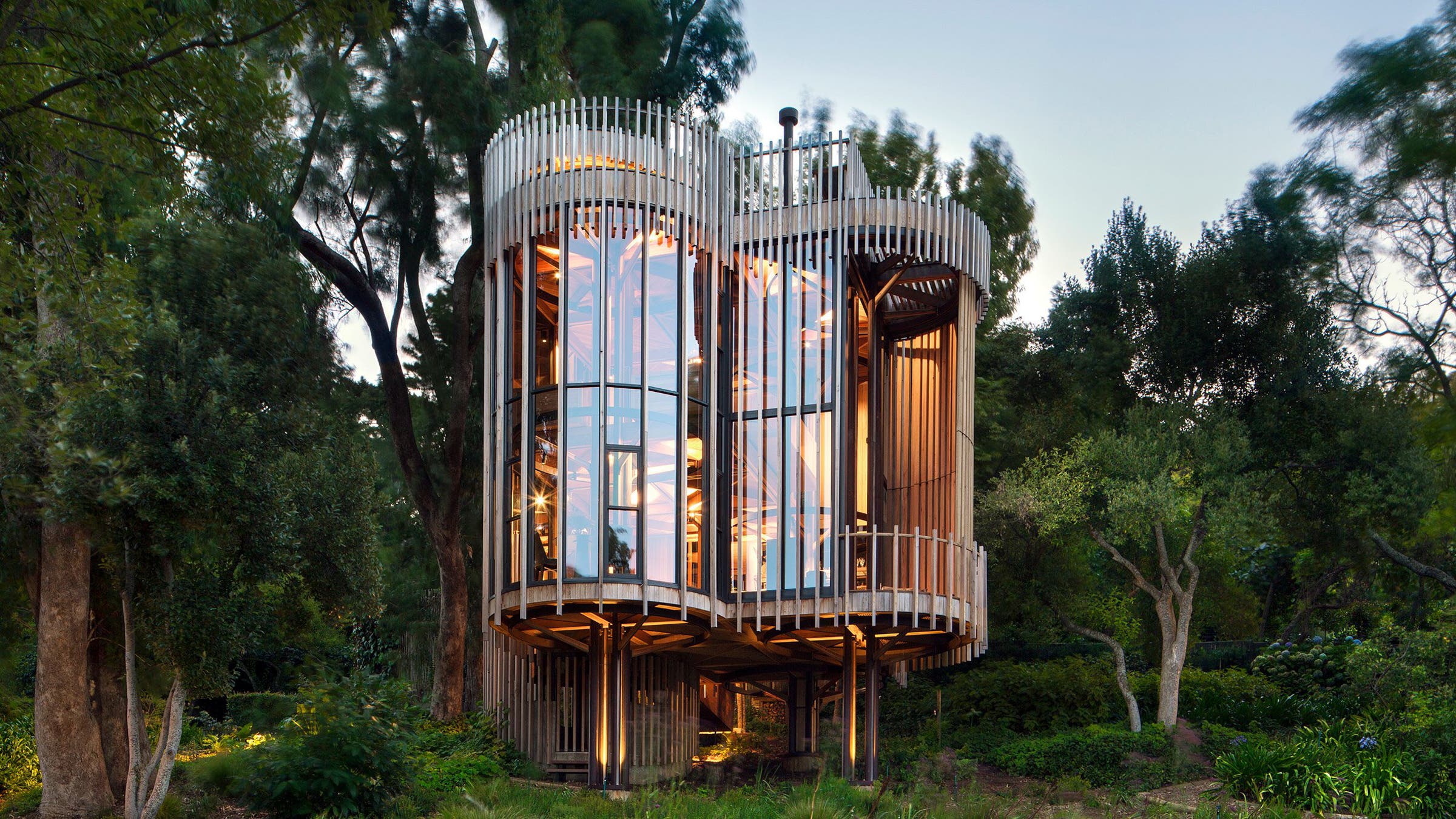 This Treehouse Doesn't Actually Sit in Any Trees