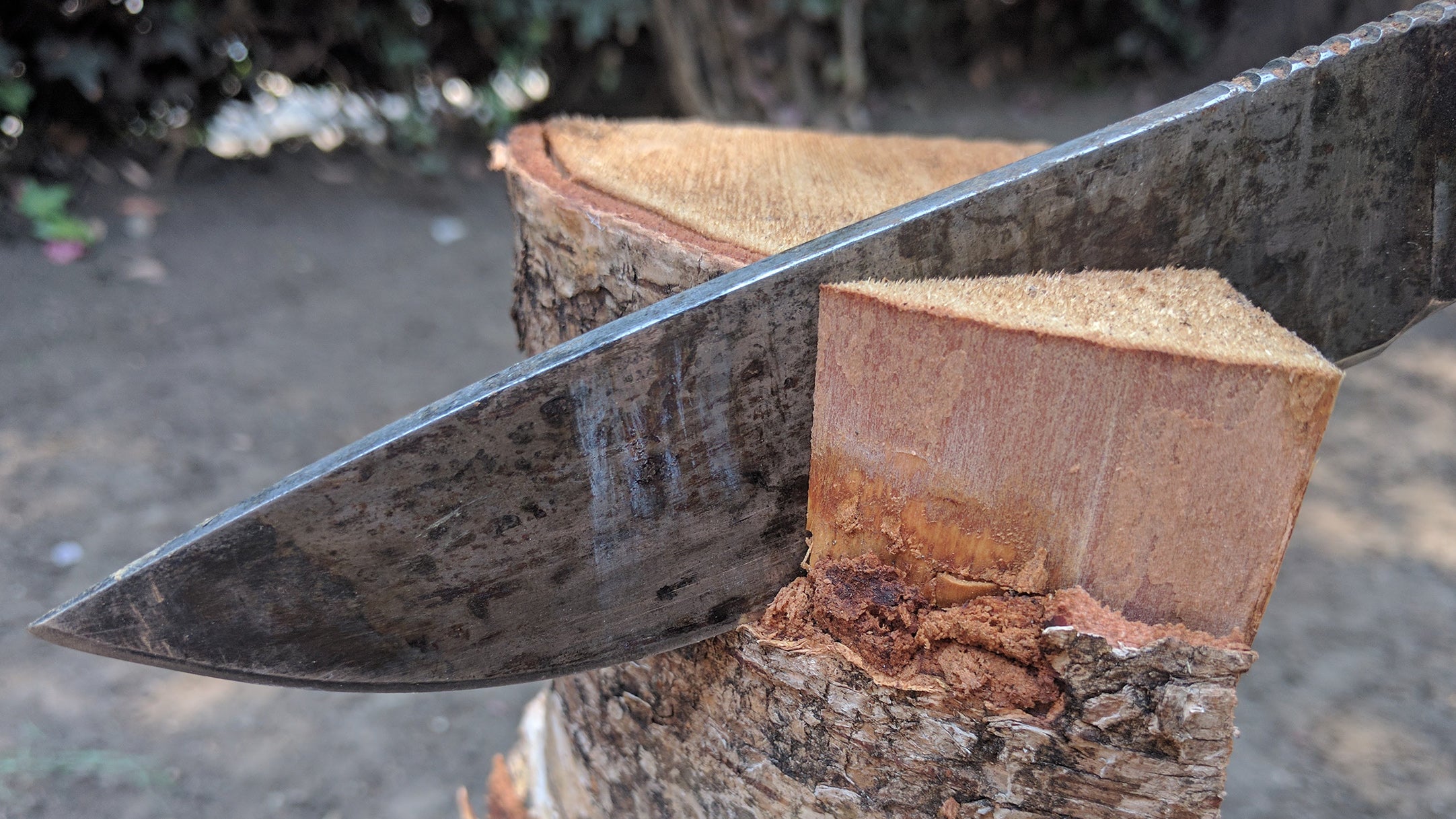 How to Sharpen a Machete - Knife Life