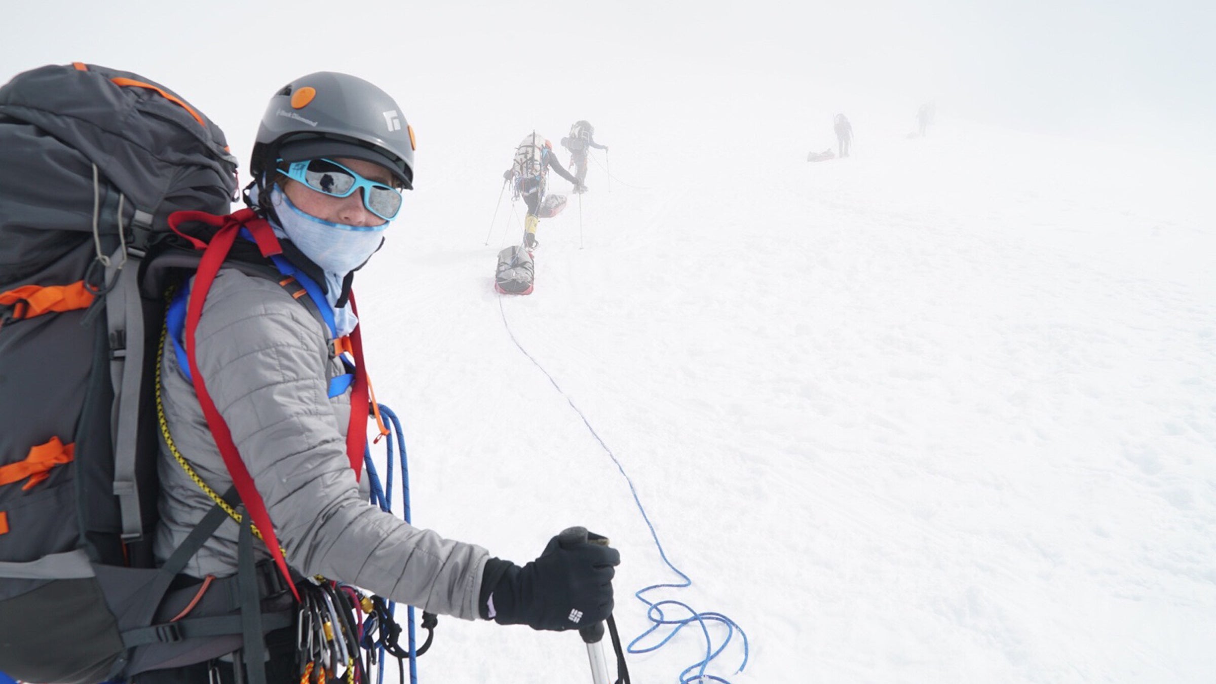 Lucy Westlake is trying to become the first American female to climb the tallest mountain in every state. To date, she's climbed 49 of the highest peaks and currently holds the record as the youngest girl to climb the lower 48.