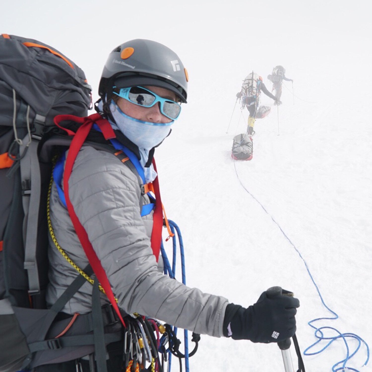 Lucy Westlake is trying to become the first American female to climb the tallest mountain in every state. To date, she’s climbed 49 of the highest peaks and currently holds the record as the youngest girl to climb the Lower 48.