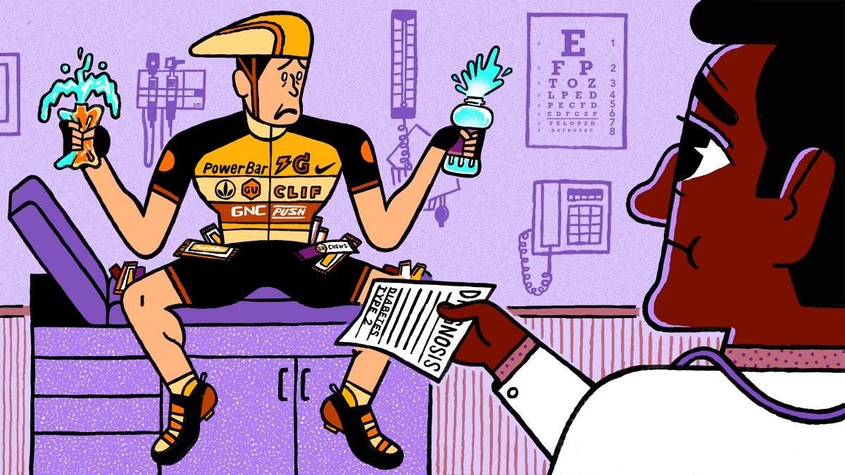 Are Endurance Athletes More Susceptible to Diabetes?