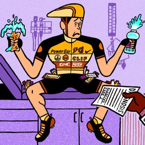 Could all those sugary sports drinks and gels put athletes at higher risk of developing diabetes?