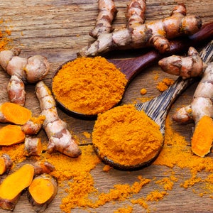 Implementing herbs—such as turmeric—into your diet can decrease inflammation and aid recovery.