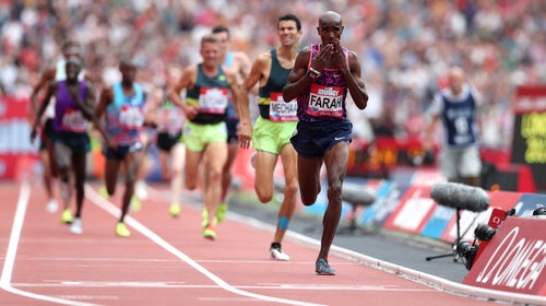 The IAAF World Championships will be the last major championships for British distance star Mo Farah.