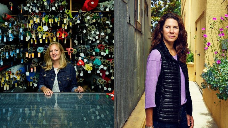 Corley Kenna (left) and Lisa Pike Sheehy (right).