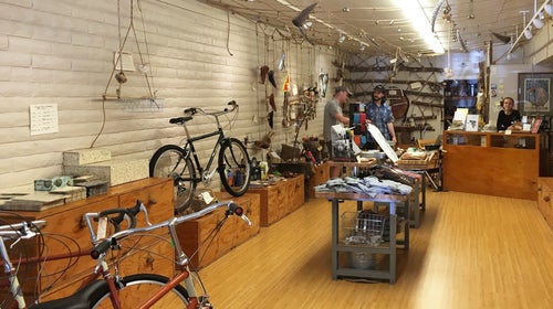 Rivendell Bicycle Works's Bike, Book & Hatchet