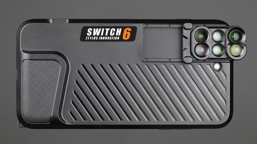 A phone case for aspiring photographers.