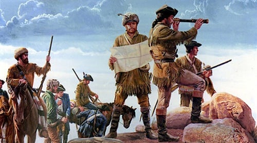 Are you still mapping like Lewis and Clark? It's 2017 dude.