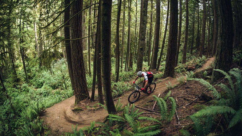 The World's Best Mountain Bike Race Takes Place in British Columbia