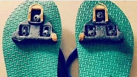 There are certain aspects of clipless pedals that are downright insidious. They make you lazy, for one.