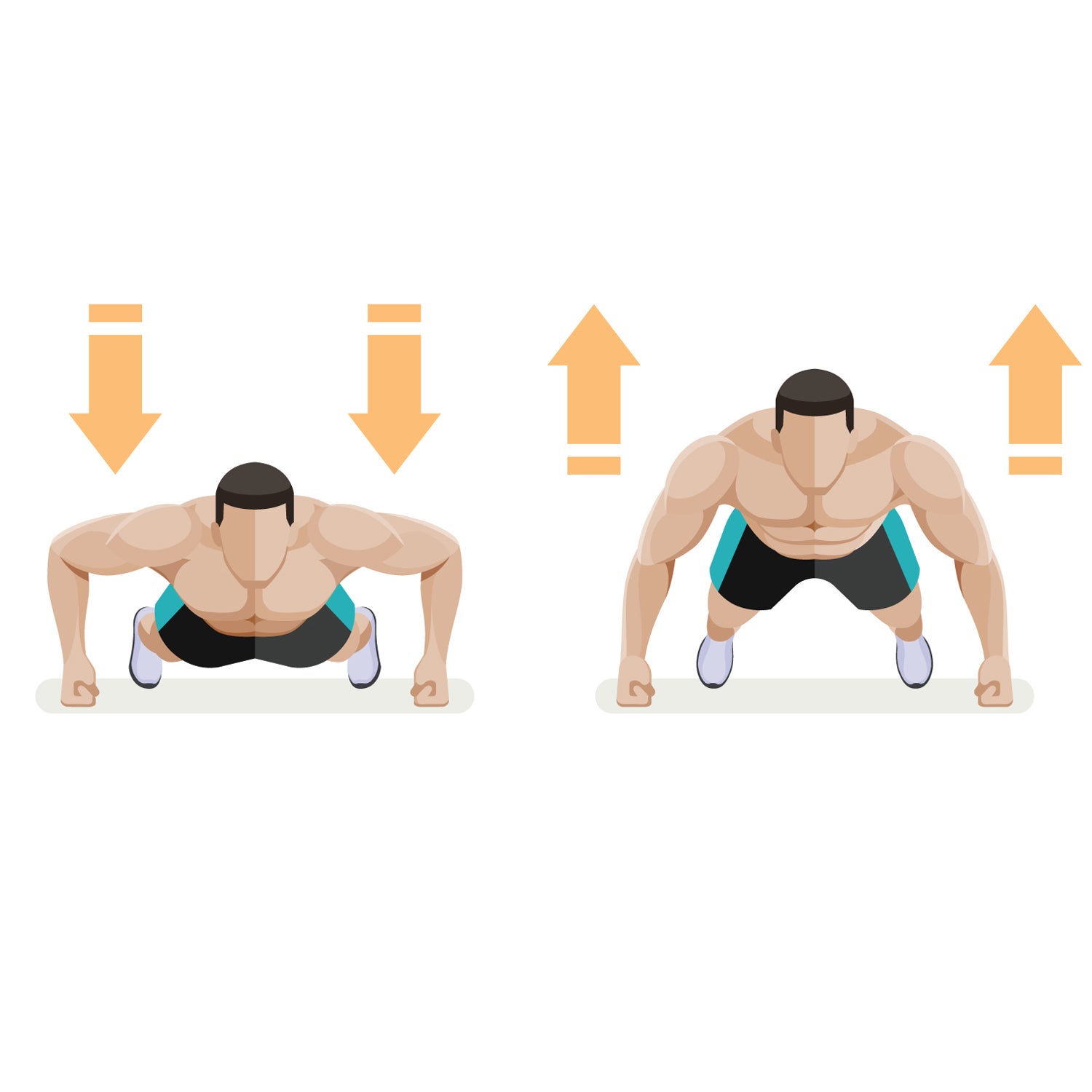 Advanced Fly Push Up