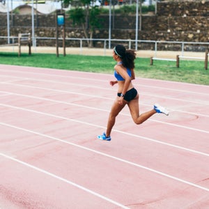 Not dying isn't that hard. Running a fast mile is.