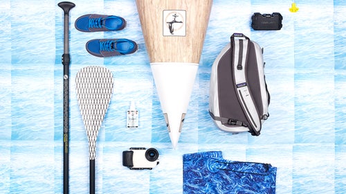 Summer’s best stand-up-paddleboard gear.