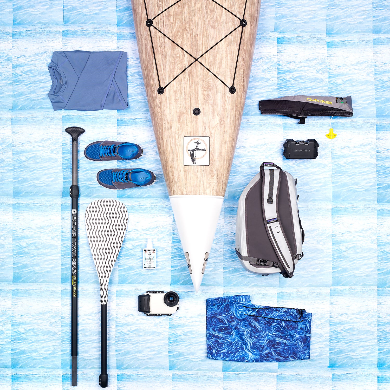 Summer’s best stand-up-paddleboard gear.