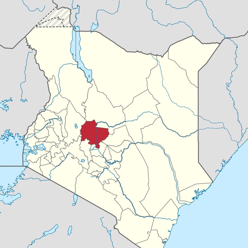 Laikipia County, Kenya.