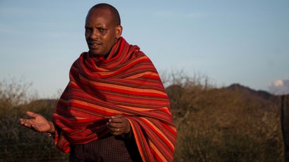Matthew Lempurkel, Laikipia member of parliament, allegedly encouraged pastoralists to enter conservancies.
