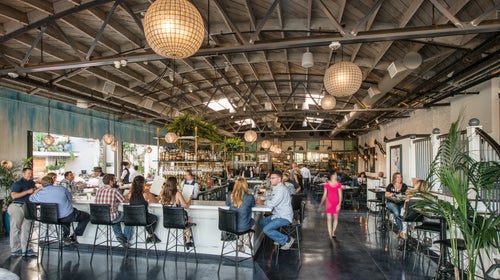 San Diego's Herb and Wood restaurant.