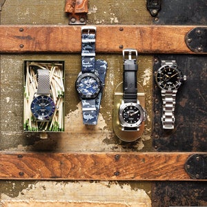 Watches worthy of underwater adventures.