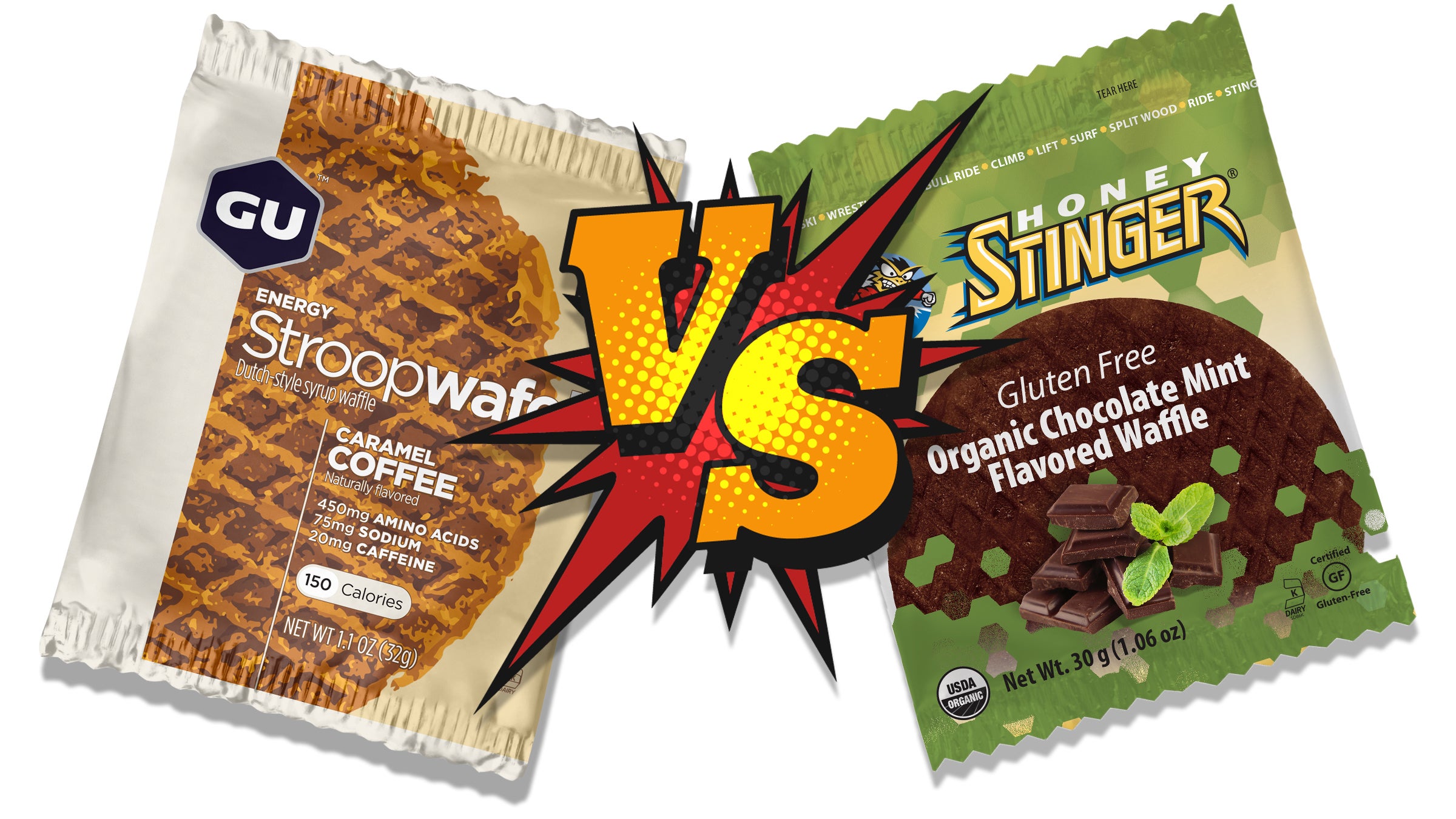 It's the war of the waffle.