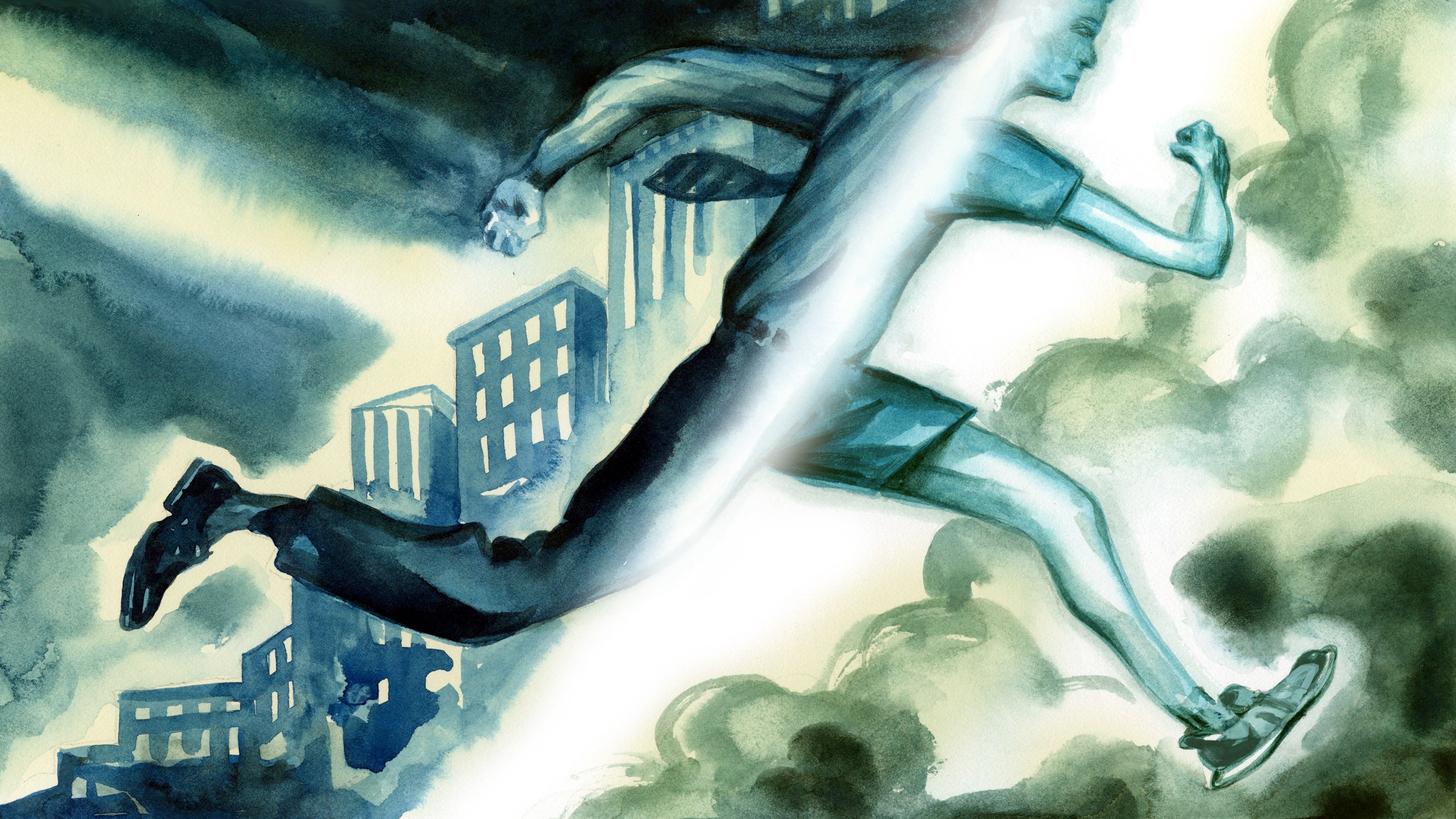 What is it about a life of comfort that drives us to seek discomfort?