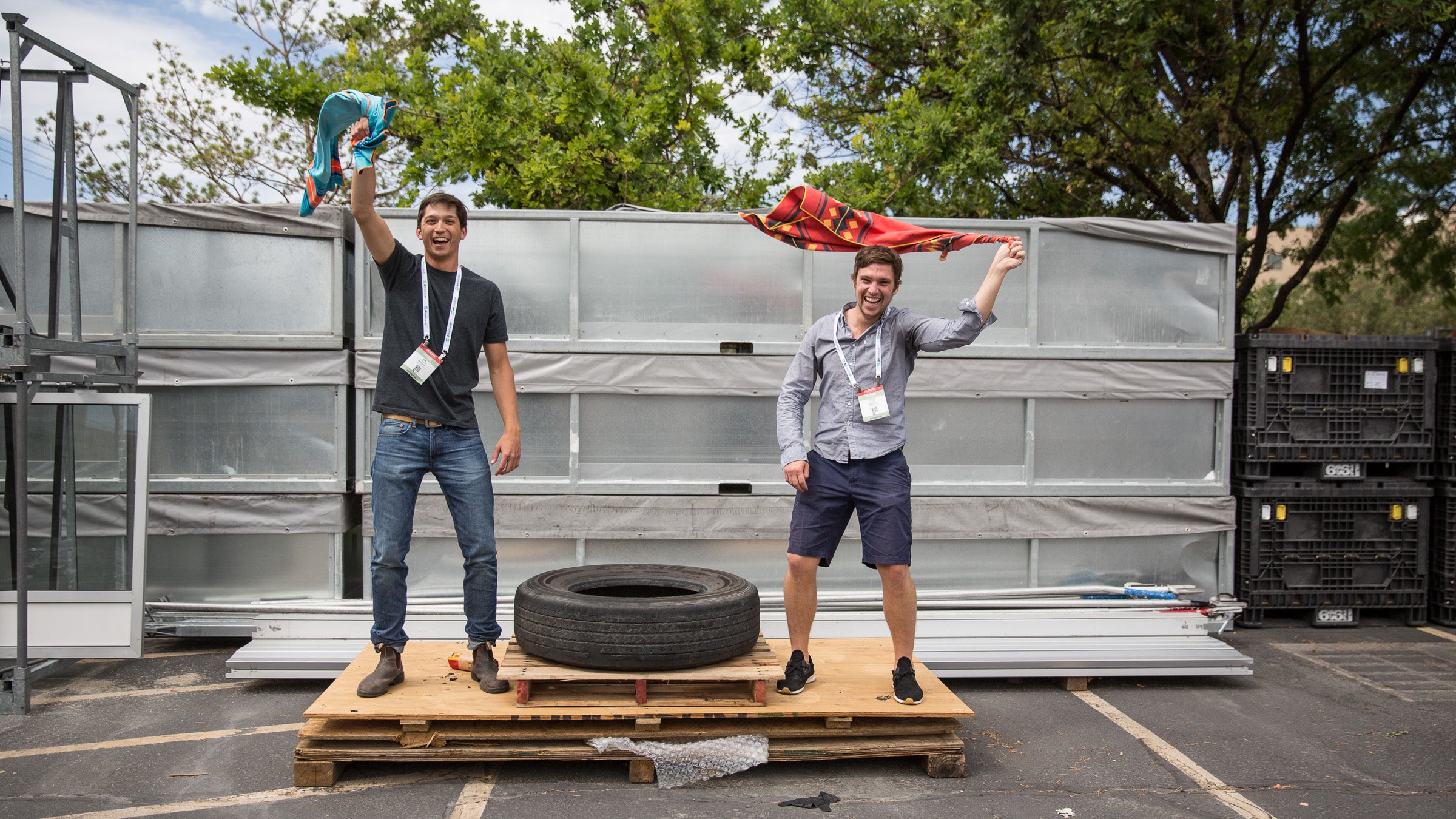 Terrible towels these are not.