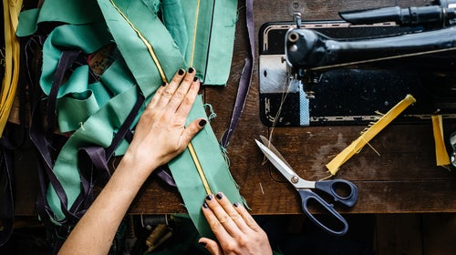 Creating your own gear allows you to embrace new skills, personalize your essentials, and have fun with the off-season.