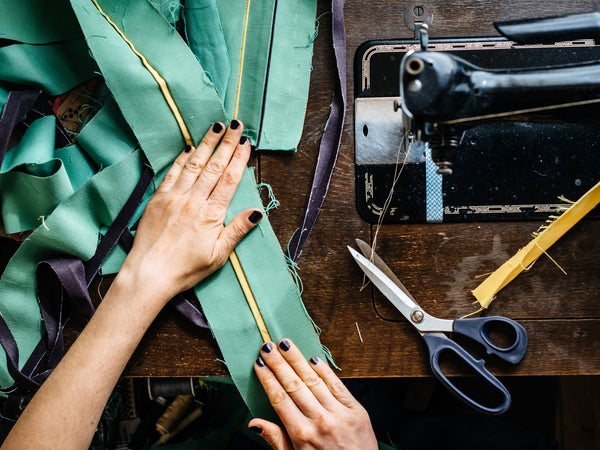 Creating your own gear allows you to embrace new skills, personalize your essentials, and have fun with the off-season.